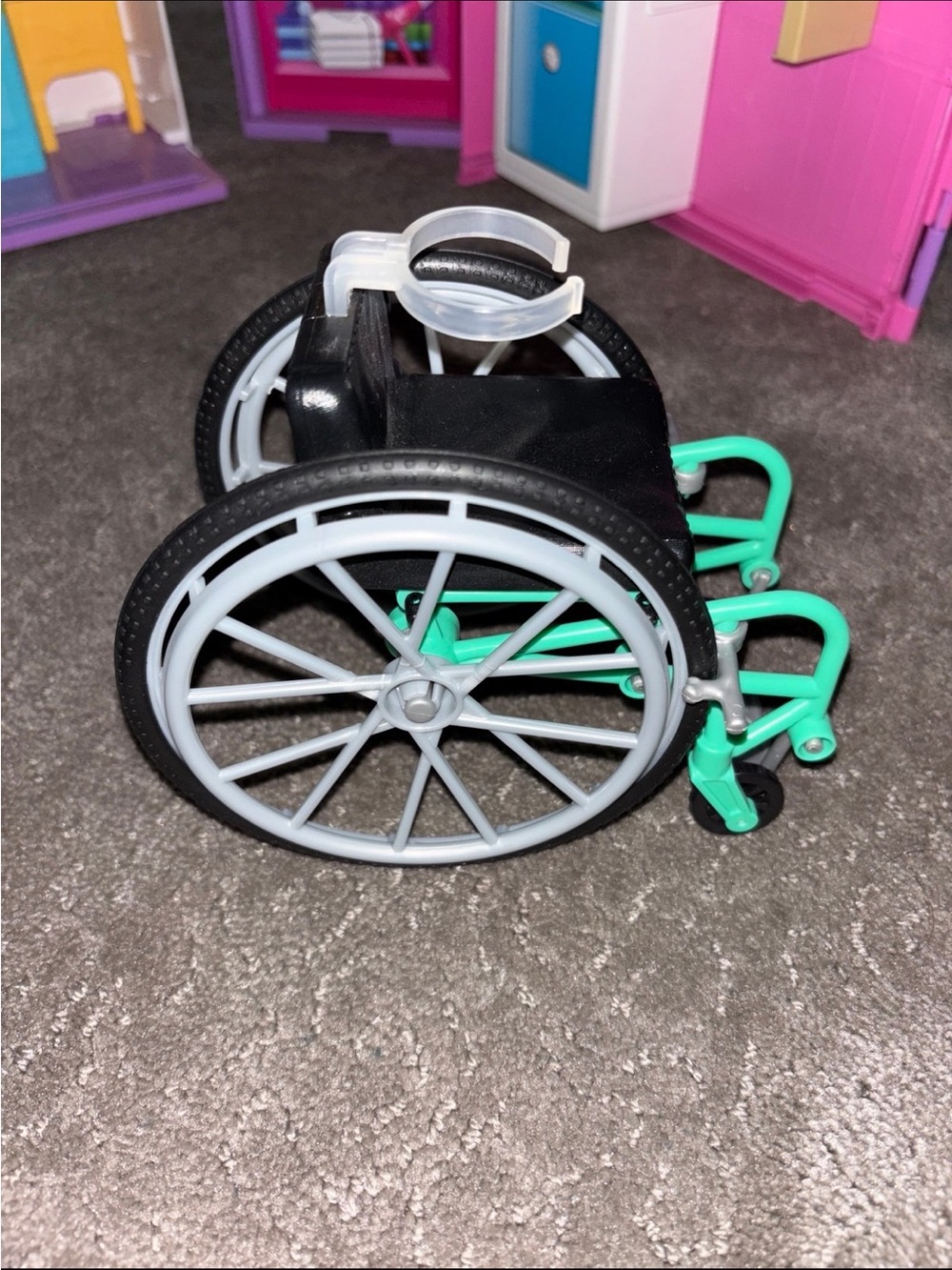 Ken Barbie wheelchair